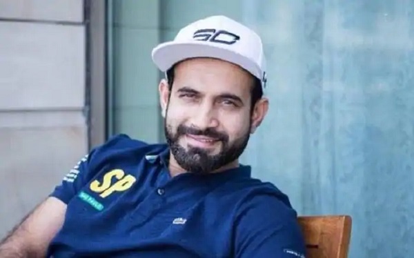 Former Indian cricketer Irfan Pathan