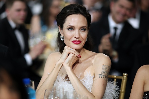 Hollywood star Angelina Jolie