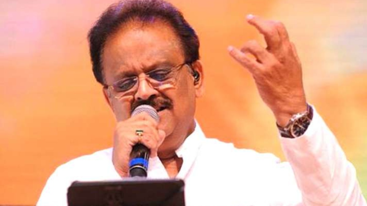 Singer SP Balasubrahmanyam