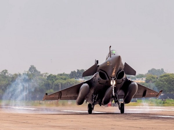 Rafale fighter aircraft (File Photo)