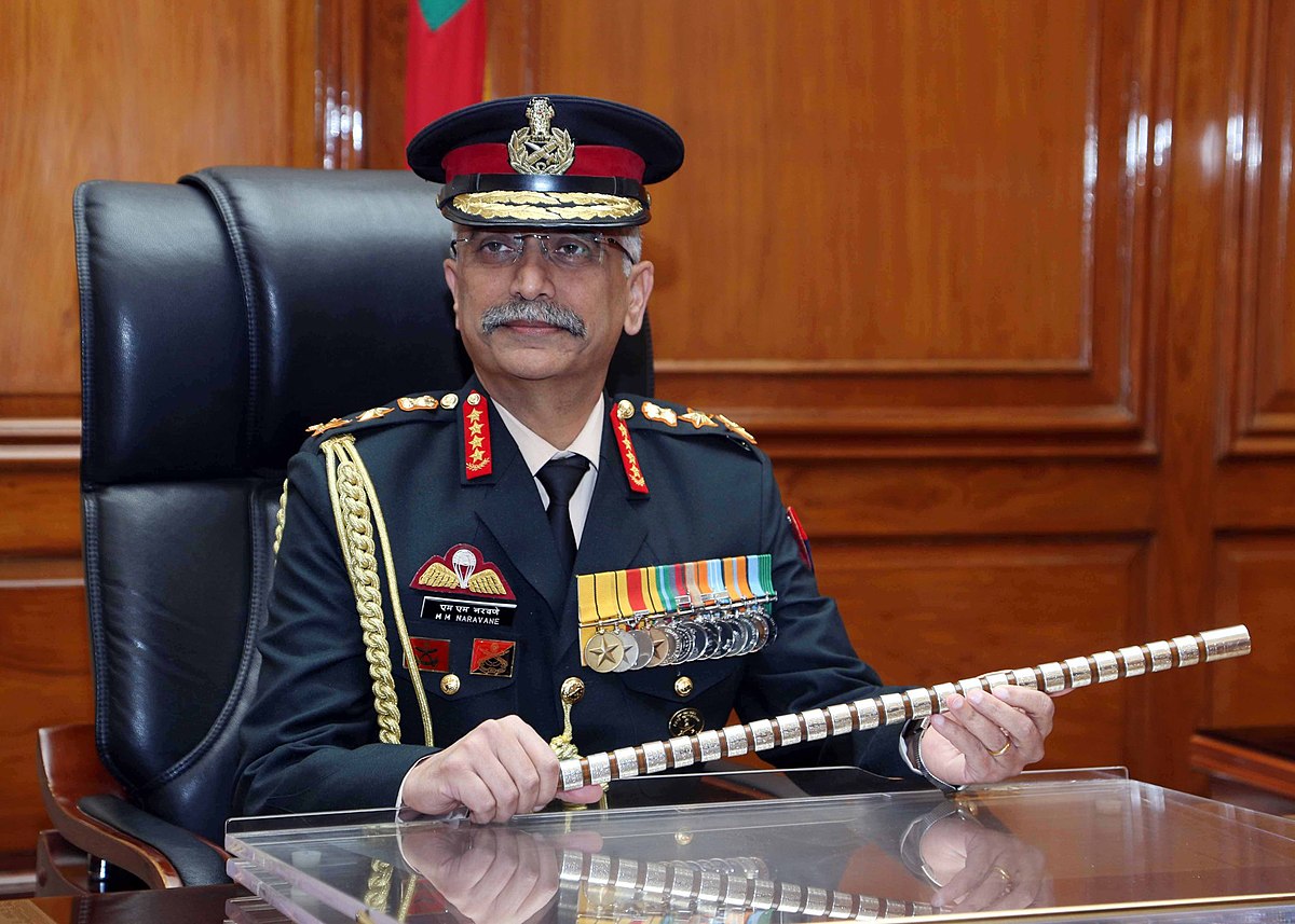 Army Chief General Manoj Mukund Naravane (File Photo)
