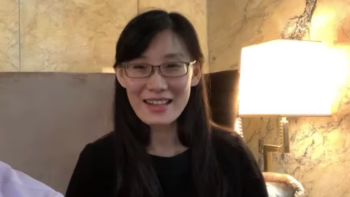 Chinese virologist Dr Li-Meng Yan
