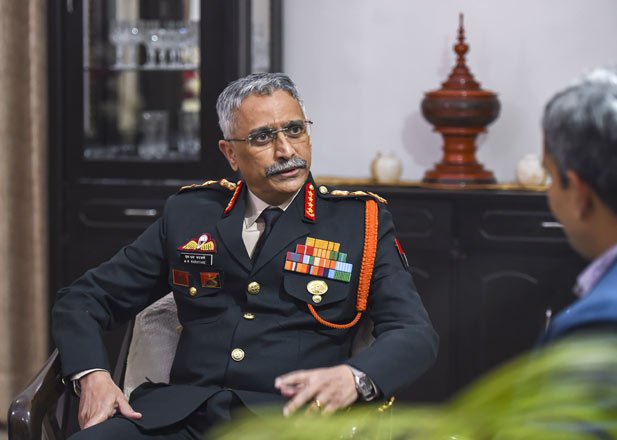 Chief of Army Staff, General MM Naravane