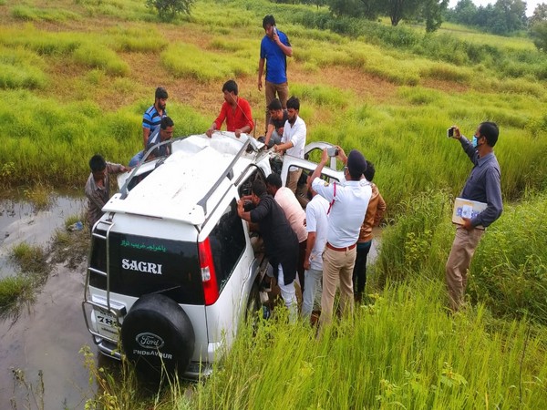 An image from the incident site in Kalaburagi.
