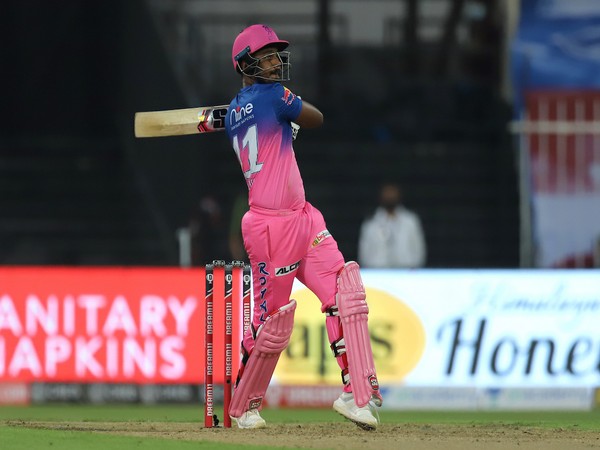 Rajasthan Royals' wicket-keeper batsman Sanju Samson