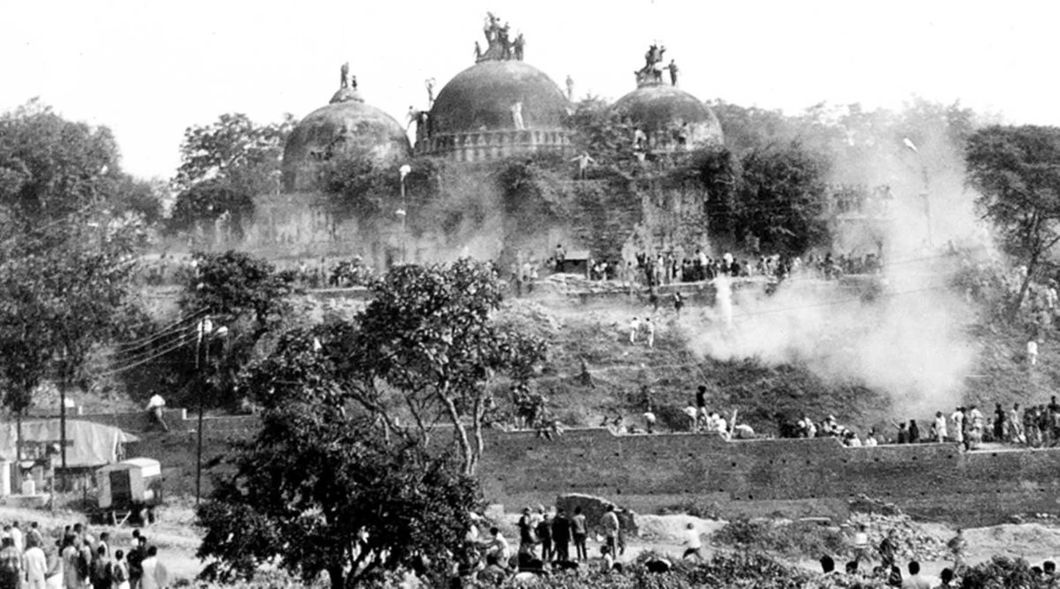 Babri Masjid demolition