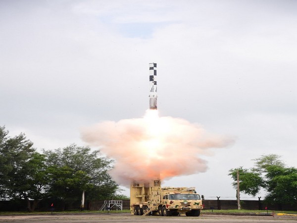 BrahMos Supersonic Cruise Missile being tested on Wednesday