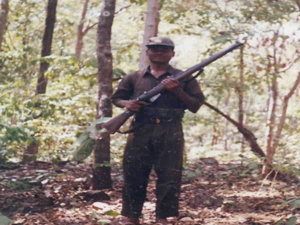 Naxal leader Modiyam Vijja