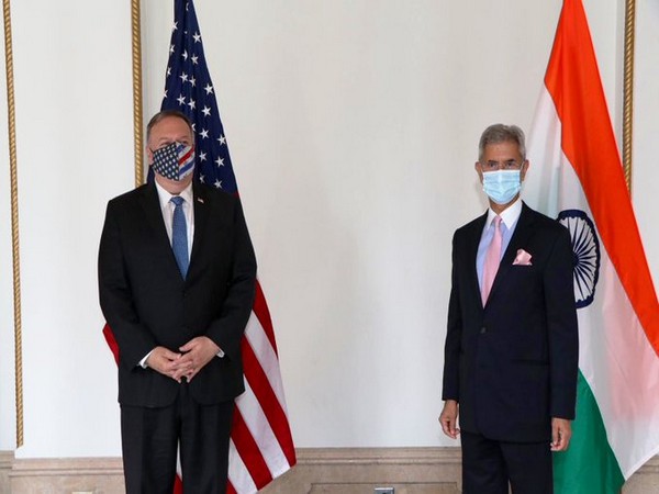 External Affairs Minister S Jaishankar  met his American counterpart, Mike Pompeo