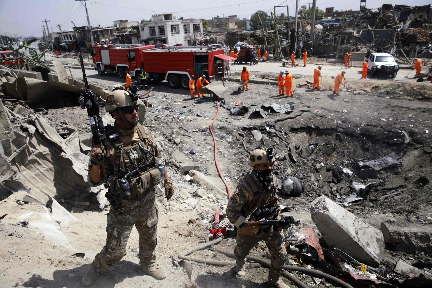 Taliban attack on security checkpoints (File Photo)