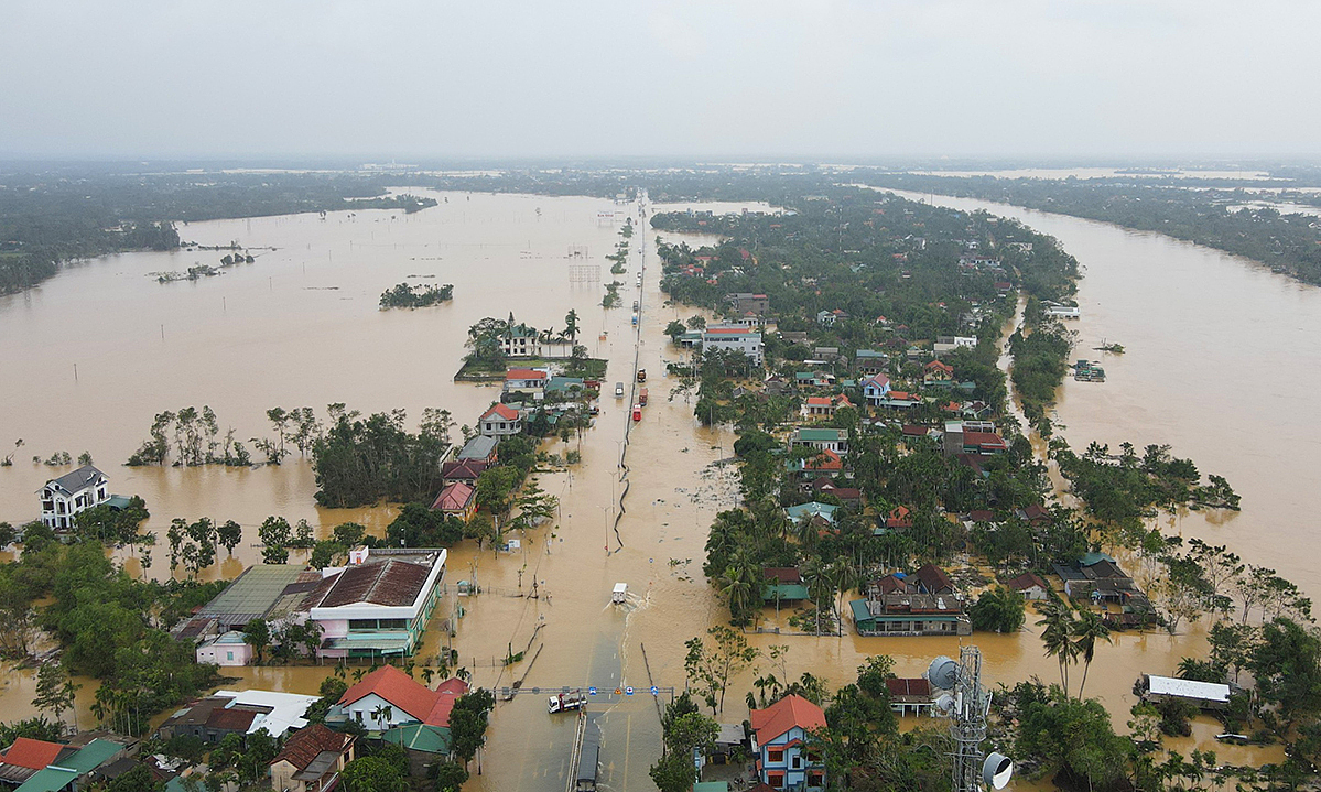 Vietnam's floods