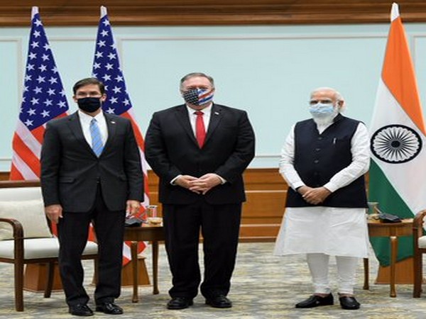 US Secretaries of State and Defense, Mike Pompeo and Mark Esper met Prime Minister Narendra Modi on Tuesday.
