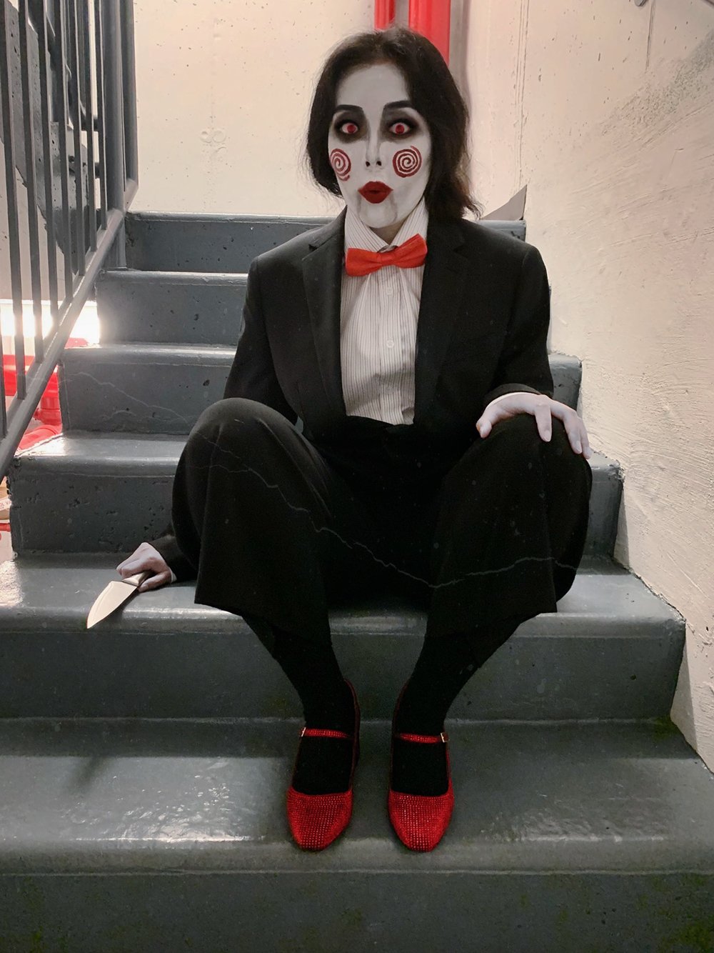 Saw Billy the Puppet Costume