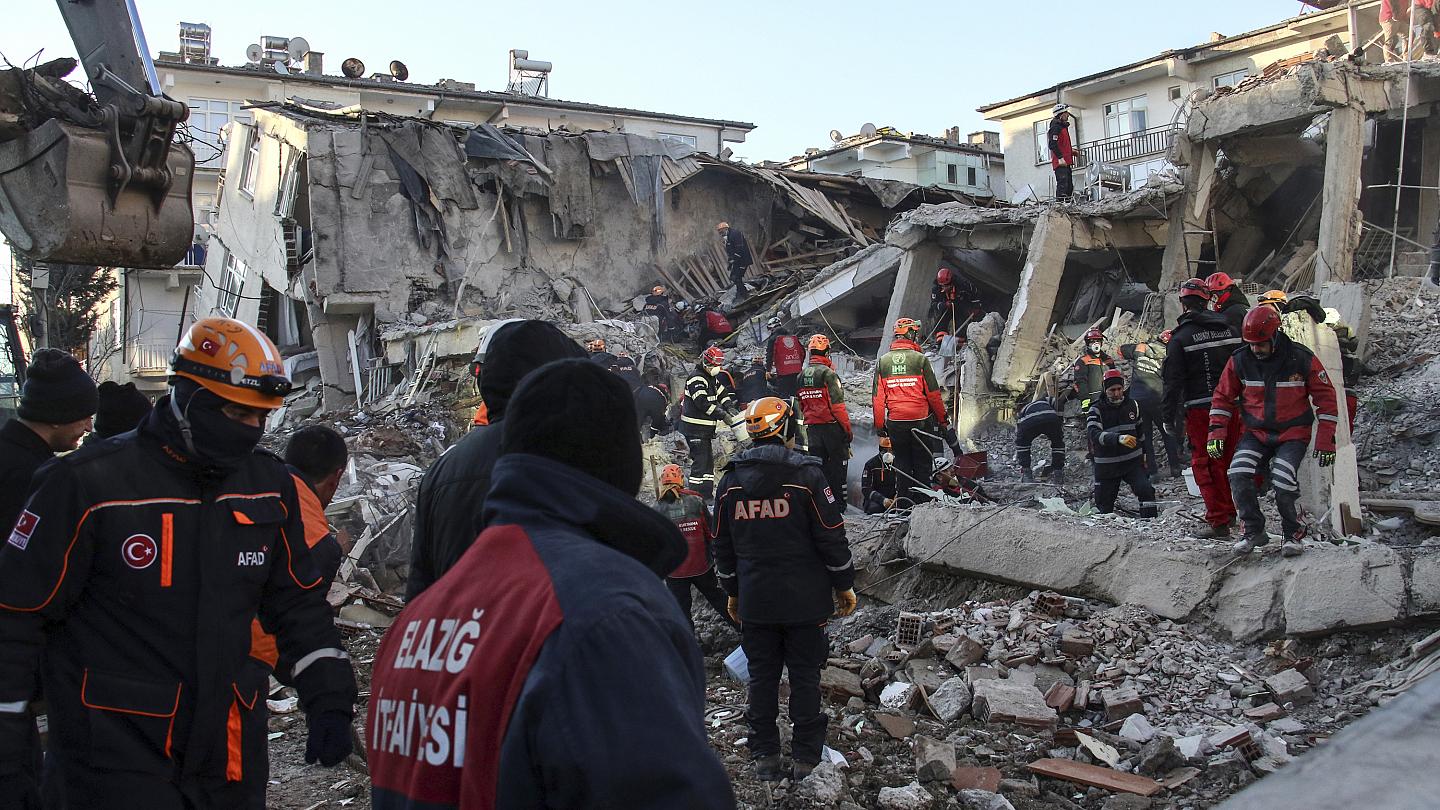 Turkey's earthquake