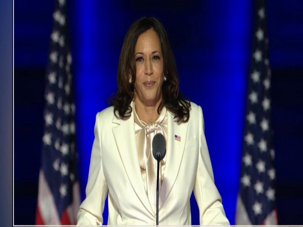 US Vice President-elect Kamala Harris