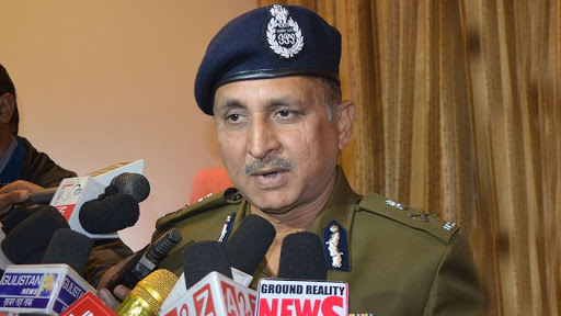 Delhi Police Commissioner, SN Shrivastava