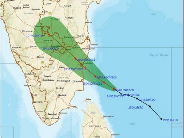 Cyclone Nivar will cross Tamil Nadu-Puducherry coasts between Karaikal and Mamallapuram by midnight or early hours of November 26