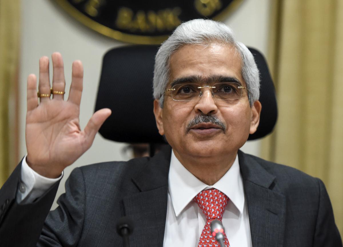 RBI Governor Shaktikanta Das