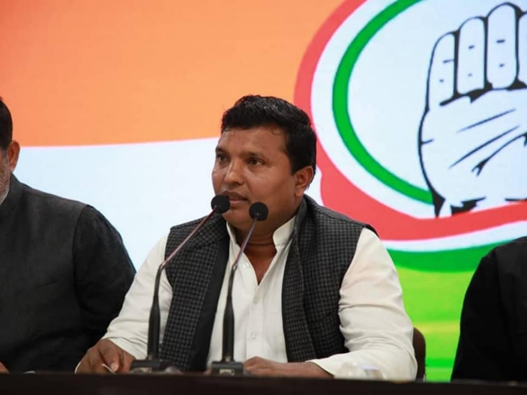 BV Srinivas appointed as President of Indian Youth Congress - Dynamite News