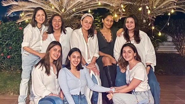 Alia Bhatt shares her 'special' girl gang picture