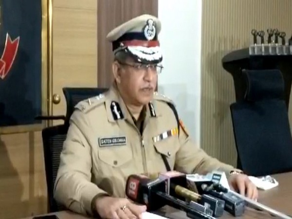 Satish Golcha Special CP, Delhi speaking to media on Tuesday.
