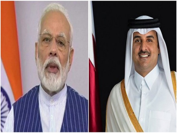 Prime Minister Narendra Modi on Tuesday had a telephonic conversation with Qatar's Emir, Sheikh Tamim Bin Hamad Al-Thani