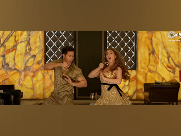 A still from the song