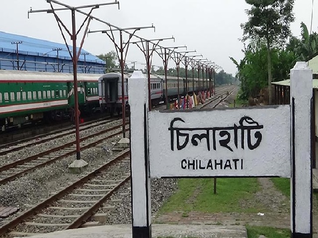 Chilahati-Haldibari rail