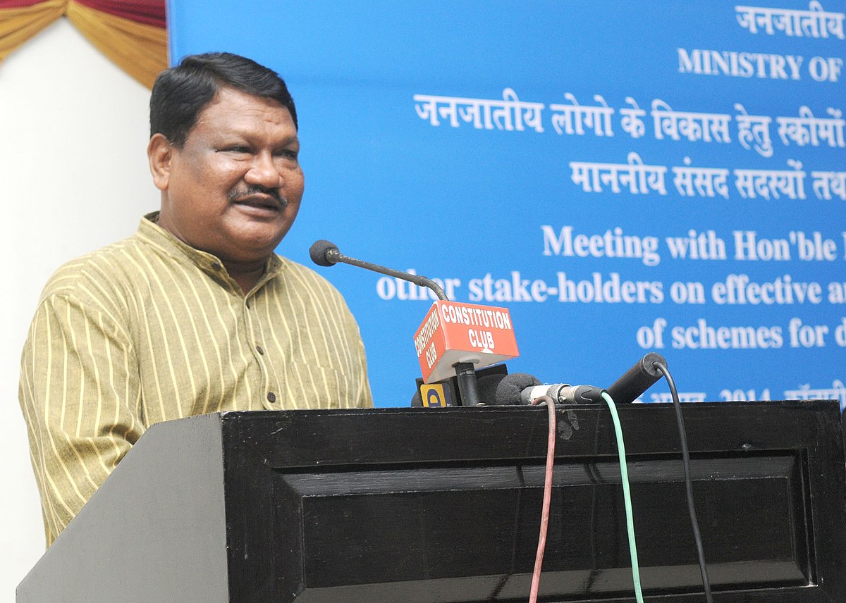 Jual Oram, Chairman of the Parliamentary Standing Committee on Defence (