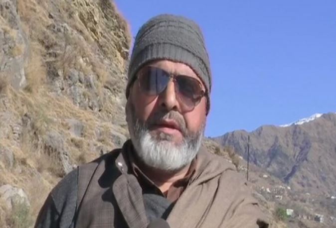 Munaf Malik, a man who hails from Jammu and Kashmir's Rajouri, who was once a terrorist.