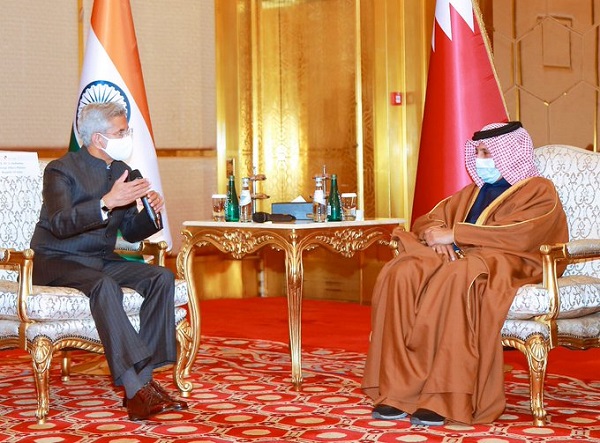 Jaishankar arrives in Qatar on strengthening bilateral relationship