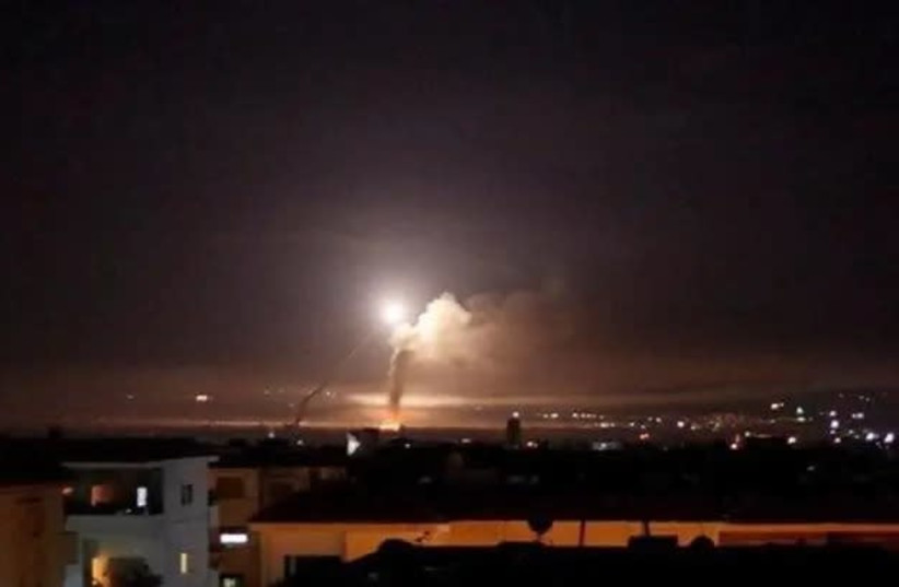 Damascus missile attack