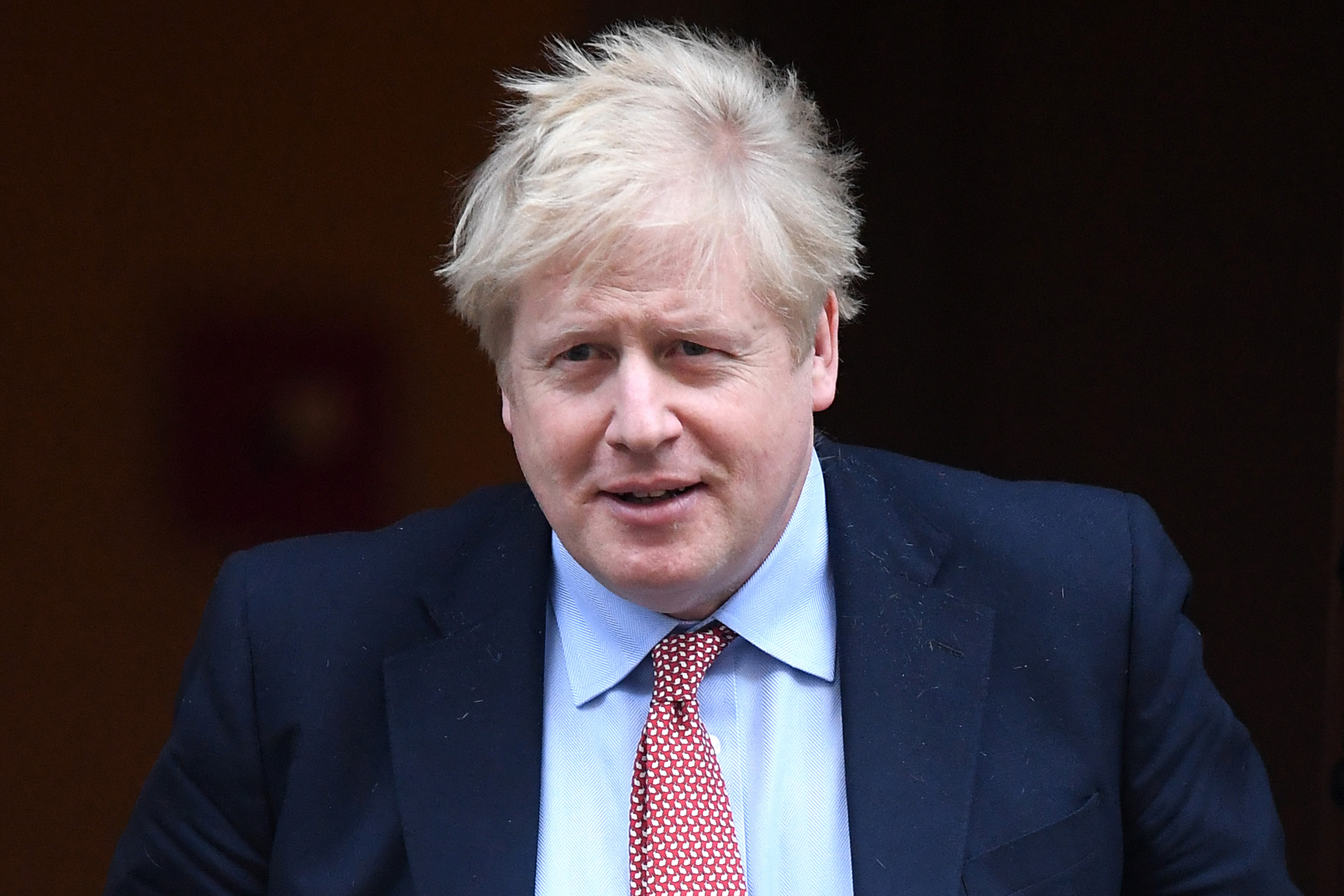 British PM Boris Johnson