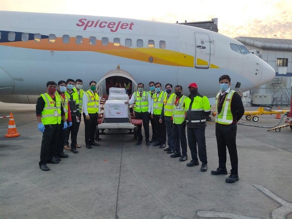 SpiceJet carries India's first consignment of Covid vaccine