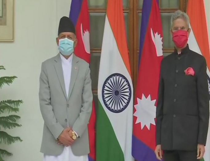 Nepal's Foreign Minister meets EAM Jaishankar
