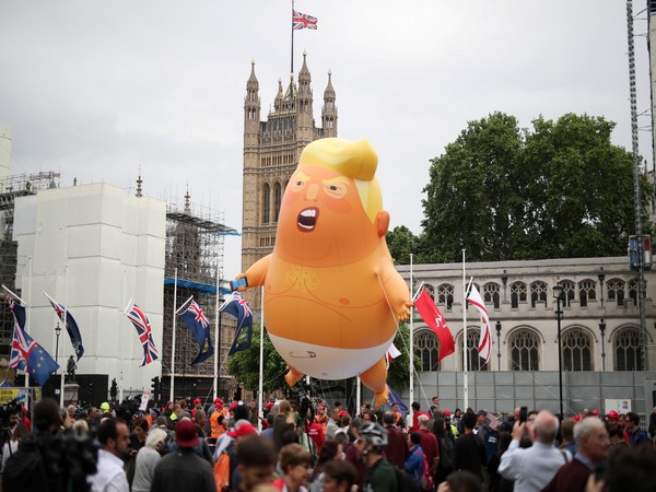 'Trump Baby' blimp to now be on display at the Museum of London