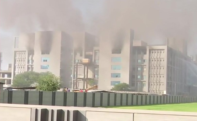 Fire at the Serum Institute of India building is under control