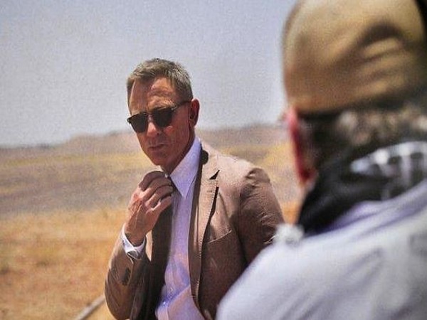 Daniel Craig in 'No Time To Die'