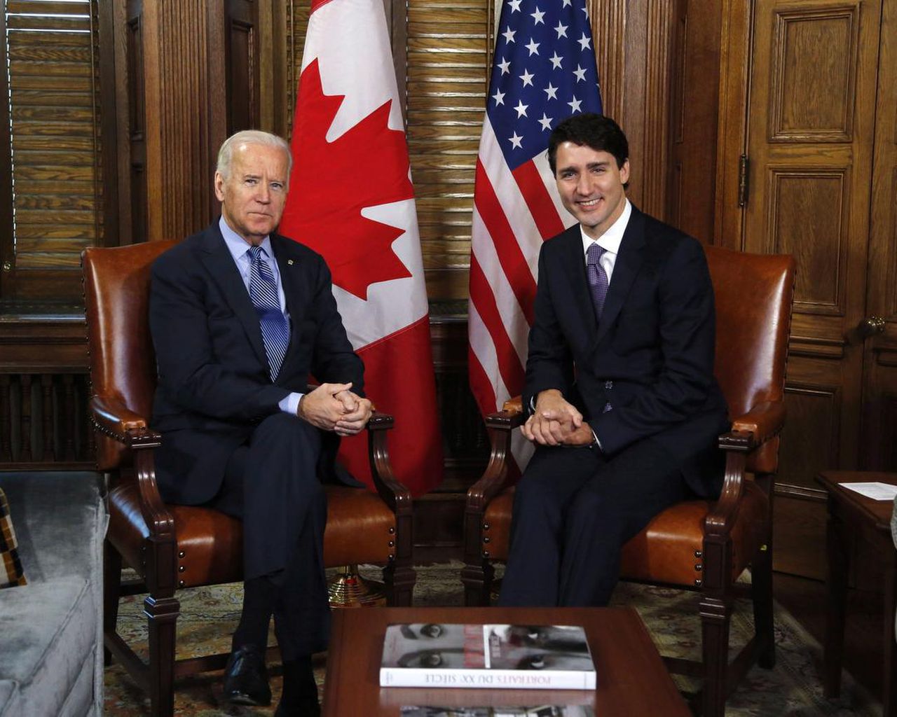 US President Joe Biden and Canadian Prime Minister Justin Trudeau