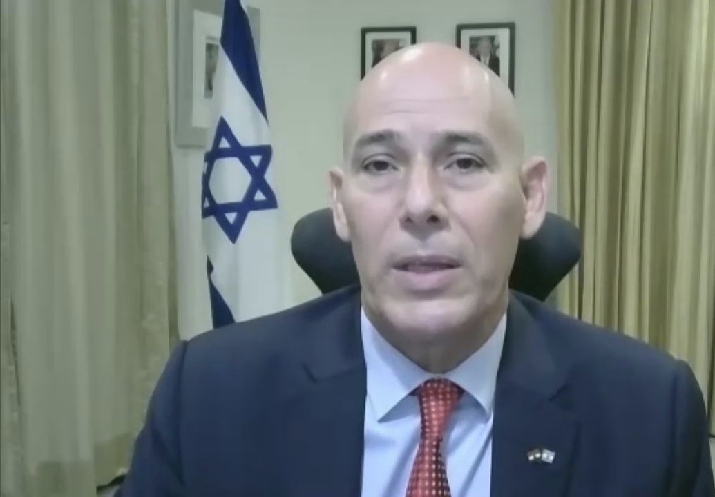 Israeli ambassador to India, Ron Malka