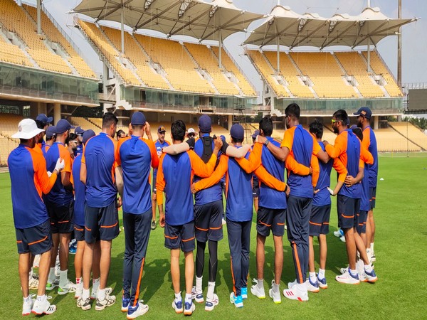 India begin nets session ahead of England series