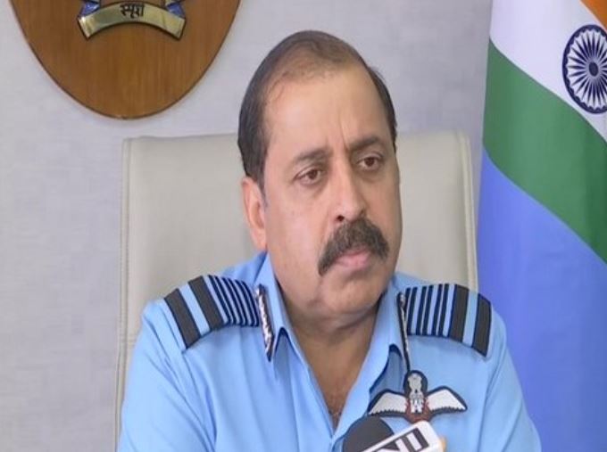 IAF chief Air Chief Marshal RKS Bhadauria