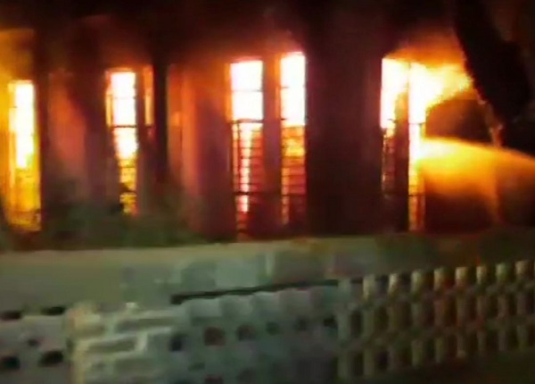 Fire breaks out at MSED office in Thane district