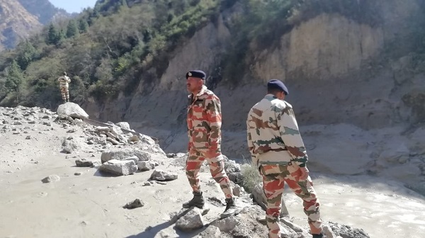 ITBP, NDRF teams rushed to Uttarakhand