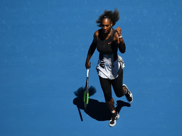 American tennis player Serena Williams (Photo/ Australian Open Twitter)