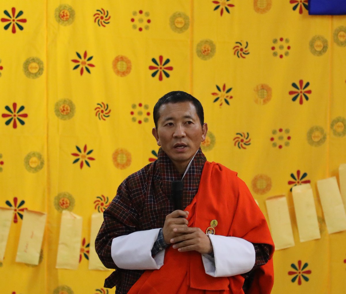 Bhutan Prime Minister Lotay Tshering