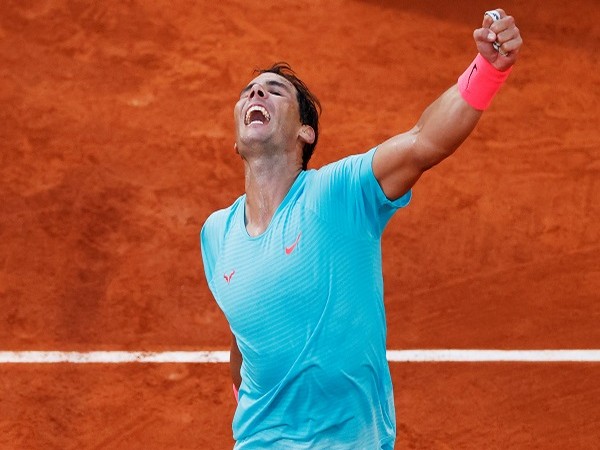 Spanish tennis player Rafael Nadal (file image)