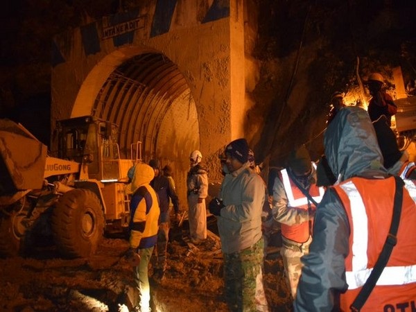 Drilling operation inside Tapovan tunnel begins