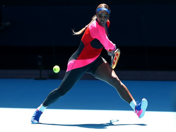 American tennis star Serena Williams