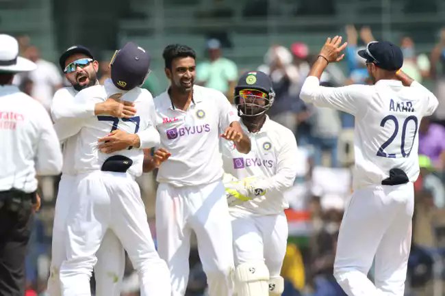 Ashwin becomes the first bowler to dismiss 200 left-handers in Test cricket